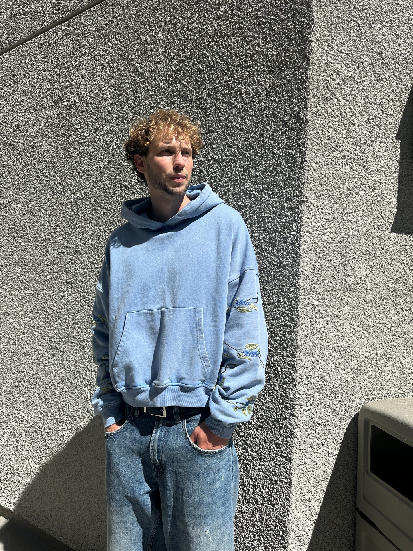 BLUE HOODIE
