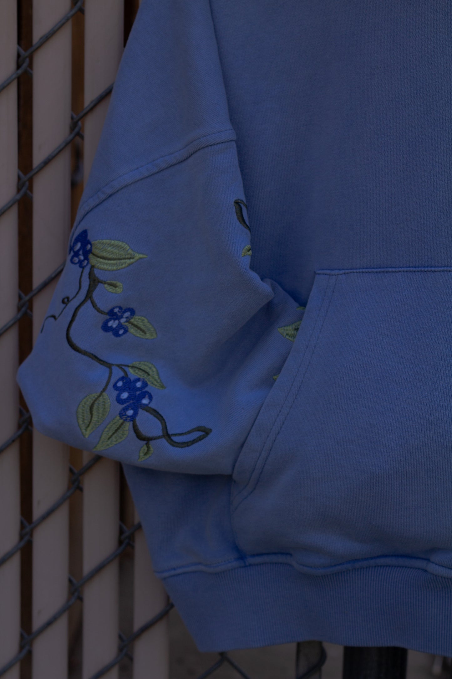 BLUE HOODIE