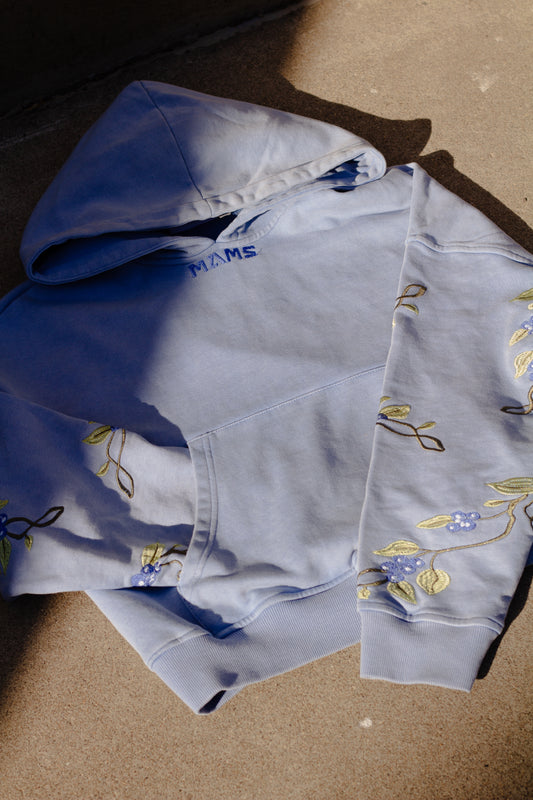 BLUE HOODIE