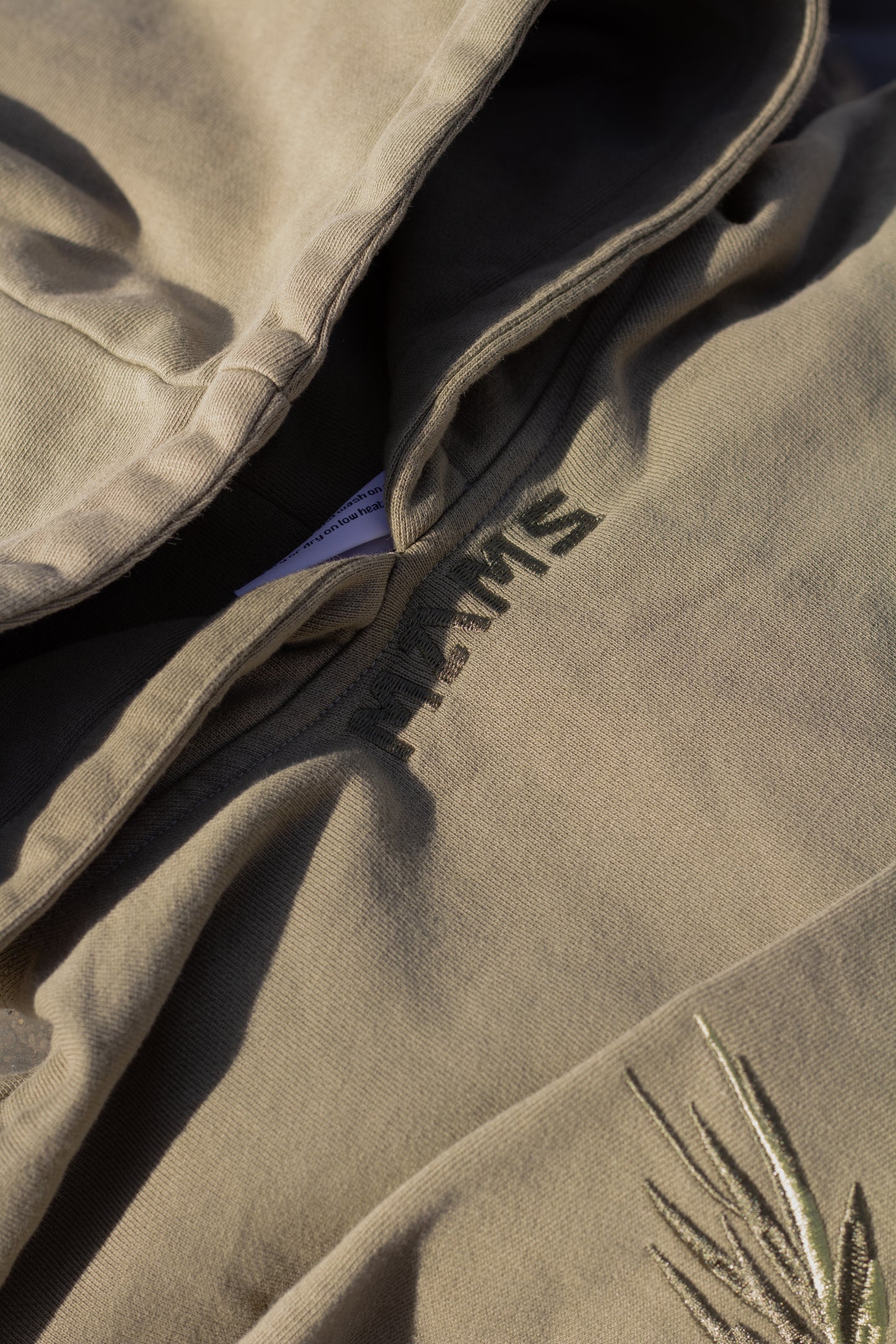 OLIVE HOODIE